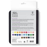 Winsor & Newton Studio Collection, 27 Piece Colour Pencil Wallet, Multi Winsor & Newton