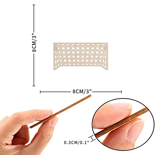 Soccer Net Wood Craft Unfinished Wooden Cutout Art DIY Wood Sign Inspirational Wall Plaque Classic Wall Art Decor for Home Laundry Room Kitchen Arupkeer