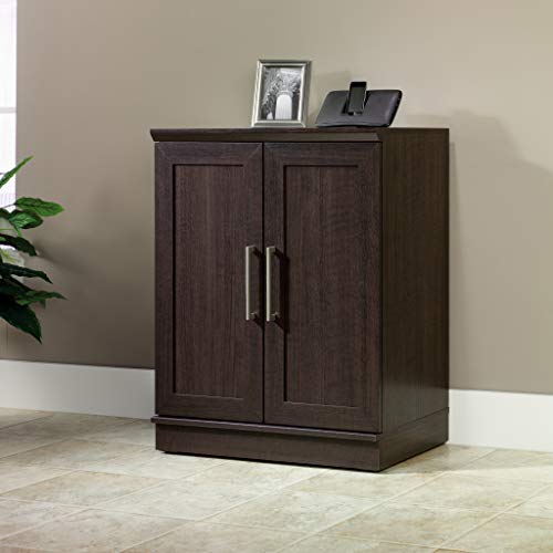 Sauder HomePlus Base Pantry cabinets, L: 29.61" x W: 17.01" x H: 37.40", Dakota Oak finish