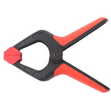 WORKPRO W032012 Nylon Spring Clamp, 3 In., Pivoting Jaw Nose, Ergonomic (Single Pack) WORKPRO