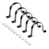 POWERTEC 70343 Hangers for 4" Dust Collection Hose and Pipe, 5 PK POWERTEC
