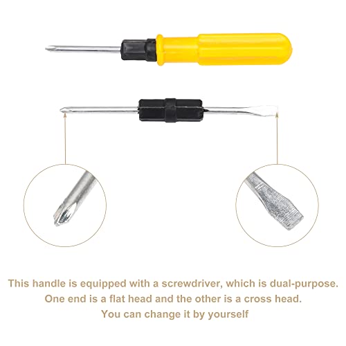 BQLZR Solid Wooden Sofa Leg for Furniture Sofas Cabinets 2.64" Dia x 1.57" H Pack of 4 BQLZR