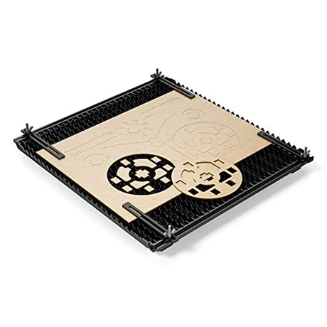 F3 Laser Cutting Thicken Honeycomb Worktable, 18.11x16.73x1.06 inch, All Metal Structure,Fast Heat Dissipation,for ATOMSTACK/xtool/ortur Laser aliencell