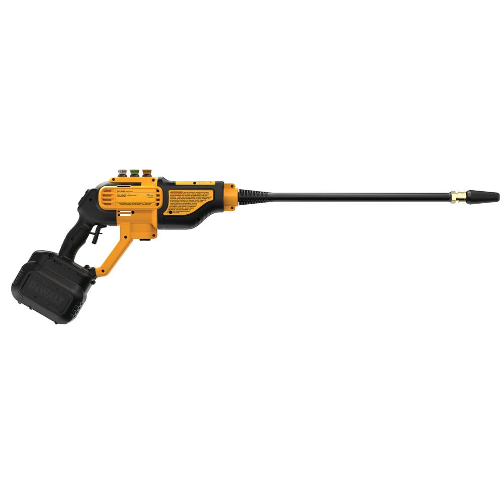 DEWALT Cordless Pressure Washer, Power Cleaner, 550-PSI, 1.0 GPM, Battery & Charger Included (DCPW550P1) - WoodArtSupply