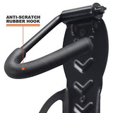 Wallmaster Bike Rack Garage Wall Mount Bicycles 2-Pack Storage System Vertical Bike Hook for Indoor Wallmaster