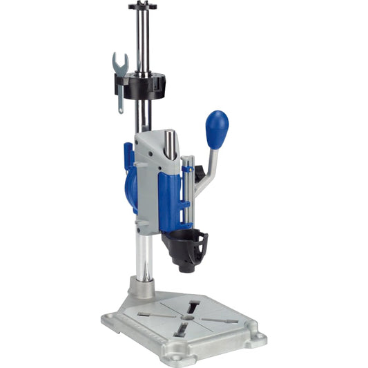 Dremel Drill Press Rotary Tool Workstation Stand with Wrench- 220-01- Mini Portable Press- Holder- 2 Inch Depth- Ideal for Drilling Perpendicular and - WoodArtSupply