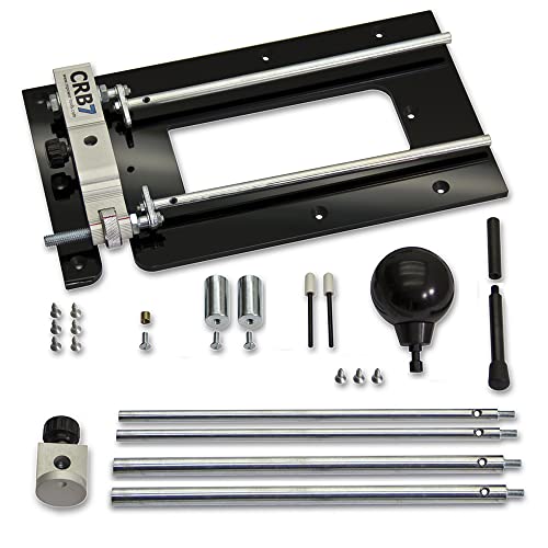 MPOWER CRB7 Combination Router Base Mk3 - 7 Functions from Just 1 Jig - WoodArtSupply