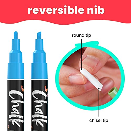 Chalkola Ultimate Bundle - 40 Markers 3mm + 30 Markers 6mm Chalkola