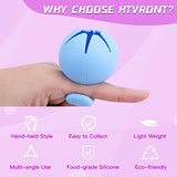 HTVRONT Vinyl Weeding Scrap Collector - Portable Handheld Vinyl Scrap Collector Ring, Silicone Weeding Tools for Vinyl HTV Crafting Adhesive Paper HTVRONT