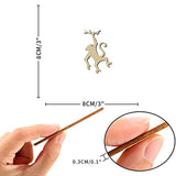 Hanging Monkey Wood Craft Unfinished Wooden Cutout Art DIY Wood Signs Inspirational Wall Plaque Retro Woodshop Garage Wall Decor for Home Bedroom Arupkeer
