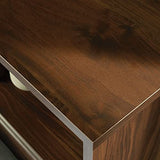 Sauder River Ranch Grand Walnut Full/Queen Bookcase Headboard Sauder