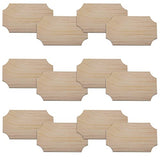 Unfinished Budget Plaques (Pack of 12) S&S Worldwide