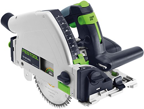 Festool 576708 TS 55 FEQ Plunge Cut Circular Saw in systainer³ - NO Rail - WoodArtSupply