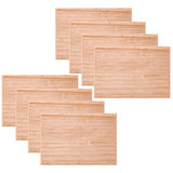 8 Pack: 9”; x 6”; Wood Plaque by Make Market® ArtMinds