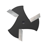 CNC Spoilboard Surfacing Router Bits, 1/4 inch Shank 1 inch Cutting Diameter, Slab Flattening Router Bit Planing Bit Wood Planing Bit Dado Planer Bit BINSTAK