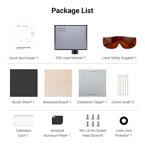 Snapmaker 10W High Power Laser Module Snapmaker