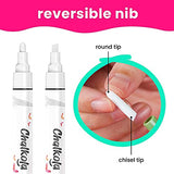 Chalkola 30 Markers 1mm + 4 white 3mm + 6 white Variety Markers Bundle Chalkola