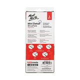 Mont Marte Mini Detail Brush Set 5pce MONT MARTE