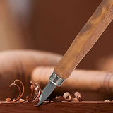 DOITOOL 5pcs Marking Knife Woodworking - Thin Blade Dual Double Bevel Marking Knife - Carving Knife Woodworking Scribe Tool for Woodworking, Wood DOITOOL