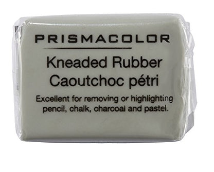 Prismacolor Premier Kneaded Rubber Eraser, Medium, 1 Pack - WoodArtSupply