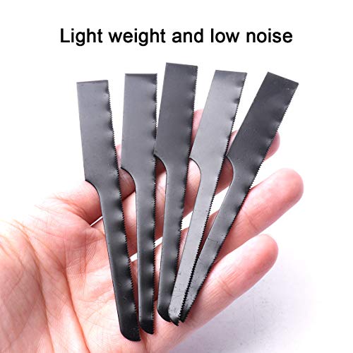 Atoplee 5pcs Reciprocating Saw Blades Reciprocating Air Body Saw Hacksaw Blades Tools (24T) ATOPLEE