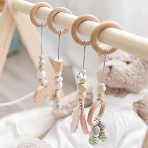 Wooden Rings for Crafts 30 PCS 55 mm Unfinished Wood Ring for Macrame Solid Natural Wood Rings for DIY Craft Pendant Connectors Jewelry Making Fantasyon