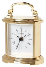 SEIKO Peyton Desk Clock, Gold SEIKO