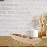 Kisangel 1pc Miniature Wooden Boat Wooden Boat Unfinished Boat Wooden Mini Wood Boat Wooden Row Boat Unfinished Wood Boat Outdoor Toys Oars Canoe Kisangel