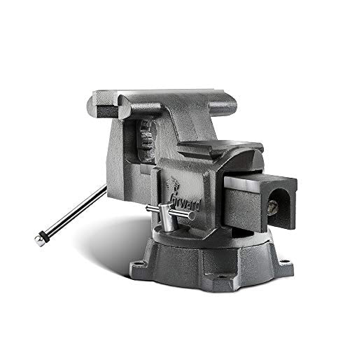 Forward CR40A-4.5In Bench Vise 210 Degrees Swivel Base Heavy Duty with Anvil (4 1/2") Forward