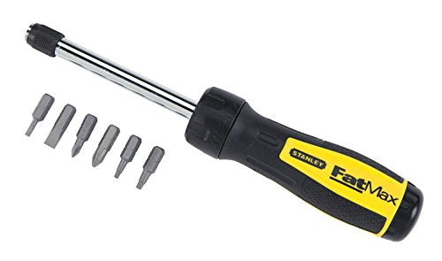 Stanley 69-189 FatMaxRatcheting Multi-Bit Screwdriver - WoodArtSupply