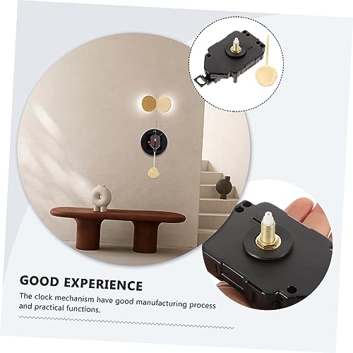 Gadpiparty 1 Set Clock Wall Clock Pendulum Clock Pointer Plastic Wall Clock Accessories Motor Second Hand Clock Hands kit Clock Supply Component Gadpiparty