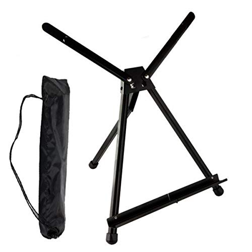 Bob Ross Master Artist Oil Paint Set Bundle with Aluminum Table Easel (2 Items) Jerry's Artarama