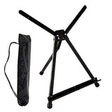 Bob Ross Master Artist Oil Paint Set Bundle with Aluminum Table Easel (2 Items) Jerry's Artarama