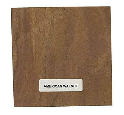 Beautiful American Walnut Bowl Blanks for Wood Turning, 10 inches x 10 inches x 2 inches (1 Pc)