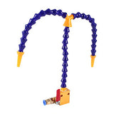 Walfront Bidirection Mist Coolant Lubrication Spray System for 8mm Air Pipe CNC Lathe Mill Drill Carving Machine Walfront