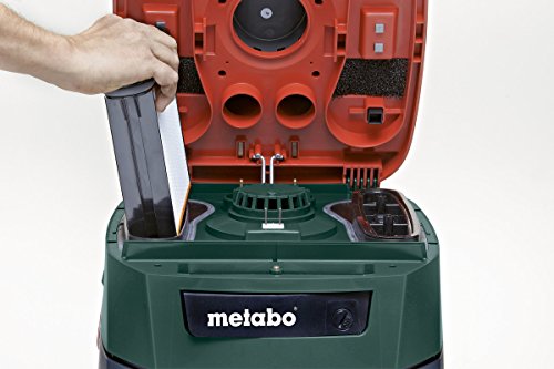 Metabo ASR 35 AutoCleanPlus 11 AMPS 9 Gallon AutoClean HEPA All-purpose Vacuum Cleaner 137 CFM (602057800) Metabo