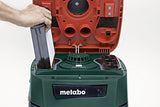 Metabo ASR 35 AutoCleanPlus 11 AMPS 9 Gallon AutoClean HEPA All-purpose Vacuum Cleaner 137 CFM (602057800) Metabo
