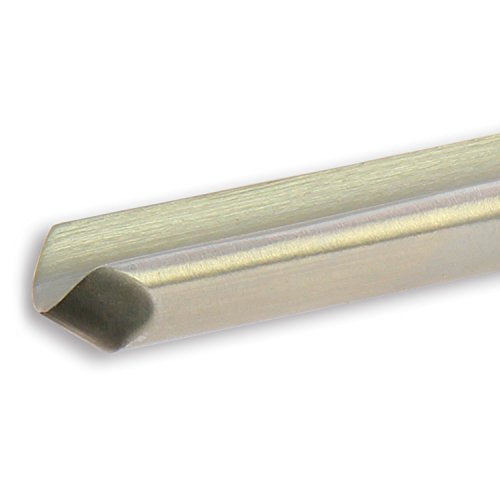 Hurricane Turning Tools, HTT-100, High Speed Steel, 3/8" Bowl Gouge (1/4" Flute) for Woodturning Hurricane Turning Tools