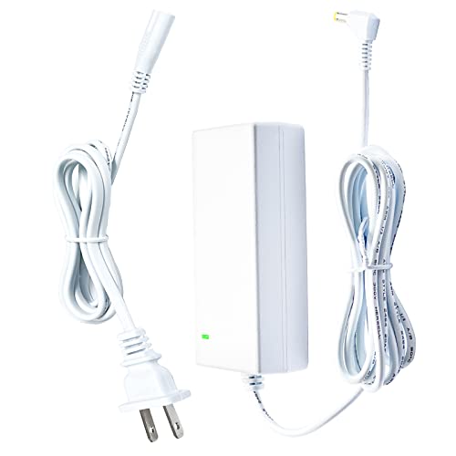 White Power Cord Compatible with Cricut Explore Cutting Machine