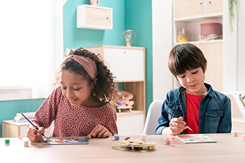 Ravensburger CreArt Cute Puppies Paint by Numbers Kit for Kids - Painting Arts and Crafts for Ages 7 and Up, 24 x 18 cm Ravensburger