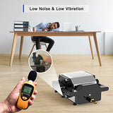 BROVR Air Assist, Air Pump for Most of Laser Cutter and Engraver,Air Assist Pump Kit with Adjustable 30L/Min,for CNC Cutting and Laser BROVR