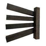 Exotic Wood Zone | Combo Pack of 50 Gaboon Ebony Pen Blanks | 3/4" x 3/4" x 4" Exotic Wood Zone