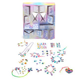 Craft-tastic – 12 Days of DIY Charm Jewelry – Count Down to Fun with 12 Days of Puffy Charm DIY Surprises Bracelets, Rings, Hair Charms, Earrings, Craft-tastic