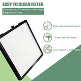 BQAN Nail Dust Collector for Nails Salon, 40w Extractor Vacuum Dust Collector Powerful Nail Fan, with 1pcs Nail dust Brush BQAN