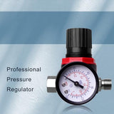 HVLP Air Gravity Spray Gun Set, Aflybltol 2 Pcs Sprayer Paint Gun Kit，1.4mm 600ml&0.8mm 125ml Automotive Paint Gun with Locking Air Pressure Aflybltol