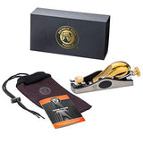 Bench Dog No. 60-1/2 Block Plane – Low Angle Hand Plane - Router Plane w/Adjustable Mouth for Trimming & Adjusting Miters, Joinery, Fitting Doors & Bench Dog