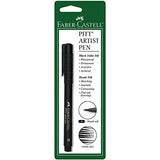 Faber-Castel Pitt Artist Pen Brush, Black Faber-Castell