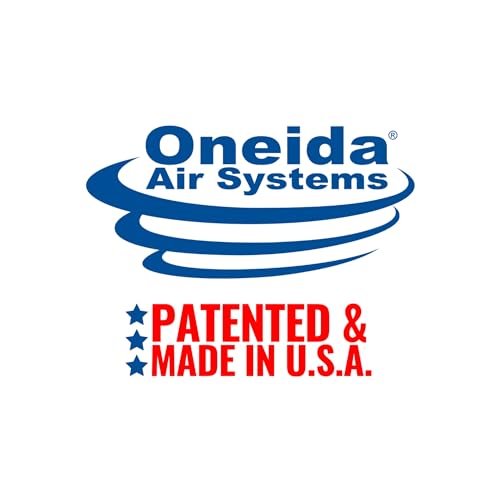 Dust Deputy Plus Anti-Static Retrofit Cyclone Separator Kit for Wet/Dry Shop Vacuums with Collapse-Proof Bucket Lid and Hose (DD Plus) Oneida Air Systems