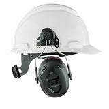 3M Pro-Protect + Gel Cushions Electronic Hearing Protector with Bluetooth Wireless Technology, NRR 26 dB, Black, Medium 3M