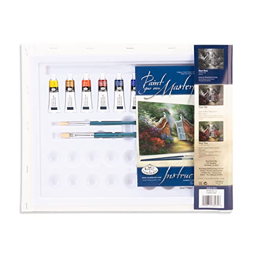 Royal & Langnickel Acrylic Paint Your Own Masterpiece-Garden Gate - WoodArtSupply